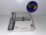 Final Fantasy I & II: Dawn Of Souls (Game Boy Advance) Pre-Owned: Game, Manual, 3 Inserts, Tray, and Box w/ Protector