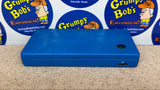 System - Matte Blue (Nintendo DSi) Pre-Owned in Box w/ Stylus, Charger, 6 Inserts, Manual, and Box (Matching Serial Number) (As Pictured)