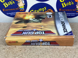 Top Gun: Combat Zones (Game Boy Advance) Pre-Owned: Game, Manual, 2 Inserts, Tray, and Box (As Pictured)