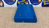 System - Matte Blue (Nintendo DSi) Pre-Owned in Box w/ Stylus, Charger, 6 Inserts, Manual, and Box (Matching Serial Number) (As Pictured)