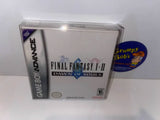 Final Fantasy I & II: Dawn Of Souls (Game Boy Advance) Pre-Owned: Game, Manual, 3 Inserts, Tray, and Box w/ Protector