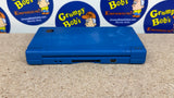 System - Matte Blue (Nintendo DSi) Pre-Owned in Box w/ Stylus, Charger, 6 Inserts, Manual, and Box (Matching Serial Number) (As Pictured)