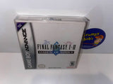 Final Fantasy I & II: Dawn Of Souls (Game Boy Advance) Pre-Owned: Game, Manual, 3 Inserts, Tray, and Box w/ Protector