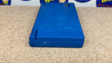 System - Matte Blue (Nintendo DSi) Pre-Owned in Box w/ Stylus, Charger, 6 Inserts, Manual, and Box (Matching Serial Number) (As Pictured)