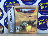 Top Gun: Combat Zones (Game Boy Advance) Pre-Owned: Game, Manual, 2 Inserts, Tray, and Box (As Pictured)