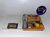 Top Gun: Combat Zones (Game Boy Advance) Pre-Owned: Game, Tray, and Box w/ Protector*