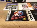 Super Mario Bros [Classic NES Series] (Game Boy Advance) Pre-Owned: Game, Manual, 4 Inserts, Tray, and Box (As Pictured)