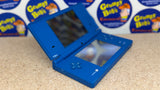System - Matte Blue (Nintendo DSi) Pre-Owned in Box w/ Stylus, Charger, 6 Inserts, Manual, and Box (Matching Serial Number) (As Pictured)