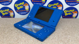 System - Matte Blue (Nintendo DSi) Pre-Owned in Box w/ Stylus, Charger, 6 Inserts, Manual, and Box (Matching Serial Number) (As Pictured)