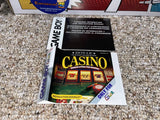 Hoyle Casino (Game Boy Color) Pre-Owned: Game, Manual, 3 Inserts, Tray, and Box