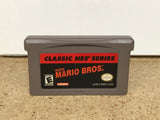 Super Mario Bros [Classic NES Series] (Game Boy Advance) Pre-Owned: Game, Manual, 4 Inserts, Tray, and Box (As Pictured)
