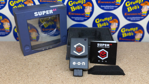 EON Super 64 Adapter (Nintendo 64) Pre-Owned w/ Manual and Box