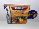 Top Gun: Combat Zones (Game Boy Advance) Pre-Owned: Game, Tray, and Box w/ Protector*