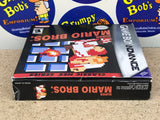 Super Mario Bros [Classic NES Series] (Game Boy Advance) Pre-Owned: Game, Manual, 4 Inserts, Tray, and Box (As Pictured)