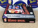 Super Mario Bros [Classic NES Series] (Game Boy Advance) Pre-Owned: Game, Manual, 4 Inserts, Tray, and Box (As Pictured)