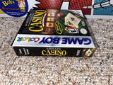 Hoyle Casino (Game Boy Color) Pre-Owned: Game, Manual, 3 Inserts, Tray, and Box