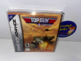 Top Gun: Combat Zones (Game Boy Advance) Pre-Owned: Game, Tray, and Box w/ Protector*