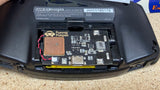 System - Black - Backlight & USB C Charging Port MOD (Nintendo Game Boy Advance) Pre-Owned w/ Black Carrying Case (See listing notes) (As Pictured)