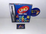 Uno Free Fall (Game Boy Advance) Pre-Owned: Game and Box w/ Protector