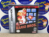 Super Mario Bros [Classic NES Series] (Game Boy Advance) Pre-Owned: Game, Manual, 4 Inserts, Tray, and Box (As Pictured)