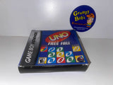 Uno Free Fall (Game Boy Advance) Pre-Owned: Game and Box w/ Protector