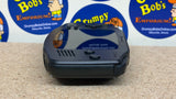 System - Black - Backlight & USB C Charging Port MOD (Nintendo Game Boy Advance) Pre-Owned w/ Black Carrying Case (See listing notes) (As Pictured)