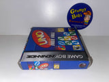 Uno Free Fall (Game Boy Advance) Pre-Owned: Game and Box w/ Protector