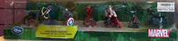Marvel Avengers 7-Piece Figurine Playset - Disney Store Exclusive (2012) In Original Sealed Box