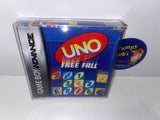 Uno Free Fall (Game Boy Advance) Pre-Owned: Game and Box w/ Protector