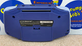 System - Indigo - Backlight MOD (Nintendo Game Boy Advance) Pre-Owned (See listing notes) (As Pictured)