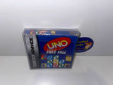 Uno Free Fall (Game Boy Advance) Pre-Owned: Game and Box w/ Protector