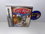 Let's Ride! Friends Forever (Game Boy Advance) NEW w/ Box Protector