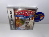 Let's Ride! Friends Forever (Game Boy Advance) NEW w/ Box Protector