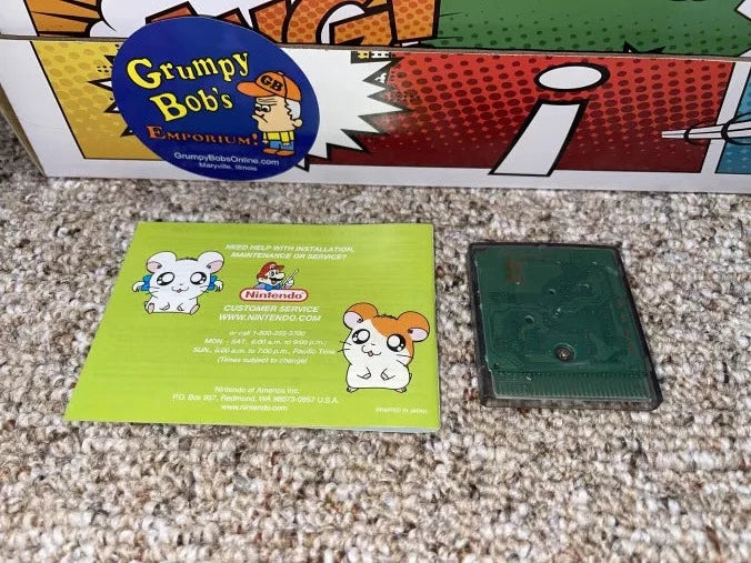 Hamtaro Ham-Hams Unite! (Game Boy Color) Pre-Owned: Game, Manual, Tray ...