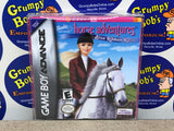 Barbie Horse Adventures: Blue Ribbon Race (Game Boy Advance) Pre-Owned: Game, Manual, Poster, 3 Inserts, and Box (As Pictured)