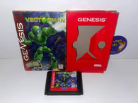 Vectorman (Sega Genesis) Pre-Owned: Game and Box (Pictured)