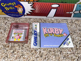 Kirby Tilt And Tumble (Game Boy Color) Pre-Owned: Game, Manual, Tray, and Box