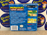 Mario Kart: Super Circuit (Game Boy Advance) Pre-Owned: Game, Manual, 4 Inserts, Tray, and Box (As Pictured)