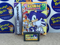 Sonic Advance 3 (Game Boy Advance) Pre-Owned: Game and Box (As Pictured)