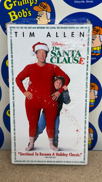The Santa Clause (Walt Disney Home Video) (VHS) NEW (As Pictured)