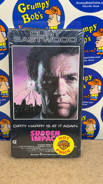 Sudden Impact (Warner Home Video) (VHS) NEW (As Pictured)