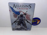 Steelbook Case ONLY: Assassin's Creed III (Xbox 360) Pre-Owned