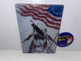 Steelbook Case ONLY: Assassin's Creed III (Xbox 360) Pre-Owned