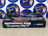 Nigel Mansell's World Championship Racing (Super Nintendo) Pre-Owned: Game, 3 Inserts, Tray, and Box (As Pictured)