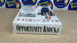 Opportunity Knocks (Universal) Canadian Home Video (VHS) NEW (As Pictured)