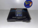 VMU Visual Memory Unit Official - Translucent Blue (MK-50121) (NTSC-U) (Sega Dreamcast) NEW in Crushed Box