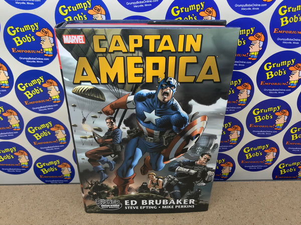 Captain America Omnibus: Vol. 1 [First Printing] 2007 (Hardcover) (Graphic Novel) Pre-Owned (As Pictured)