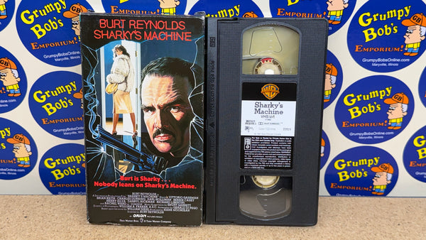 Sharky’s Machine (Orion) (VHS) Pre-Owned
