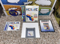 Hexcite (Game Boy Color) Pre-Owned: Game, Manual, Insert, Protective Case, Tray, and Box