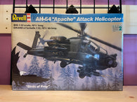 AH-64 "Apache" Attack Helicopter (1987) Revel (4575) "Birds of Prey" Model Kit (Revell) New in Original Sealed Box